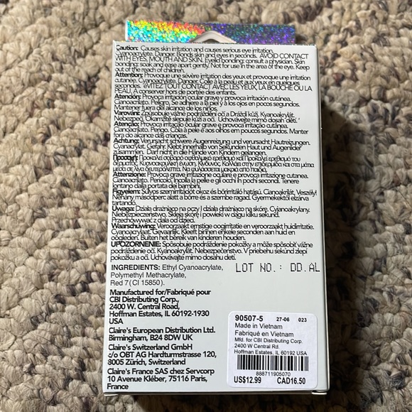 Claire’s 3 pack of nails! - Picture 7 of 7